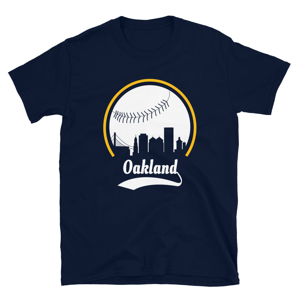 Unisex Oakland Athletics Baseball Tee Shirt
