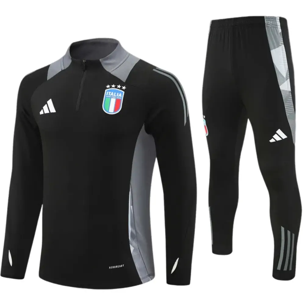 2024-25 New Season Italian Black Kids Training Jersey