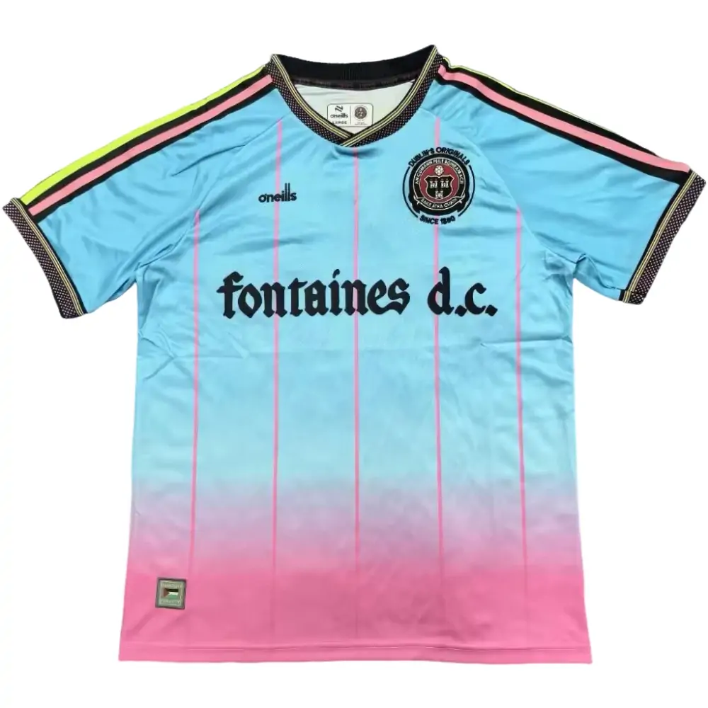 2025-2026 Bohemians AFC Second Away Jersey - Fan Edition