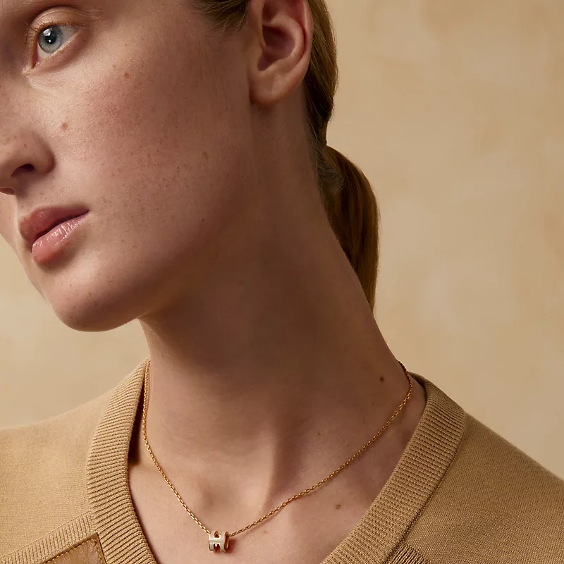 Mini Pop H Necklace
