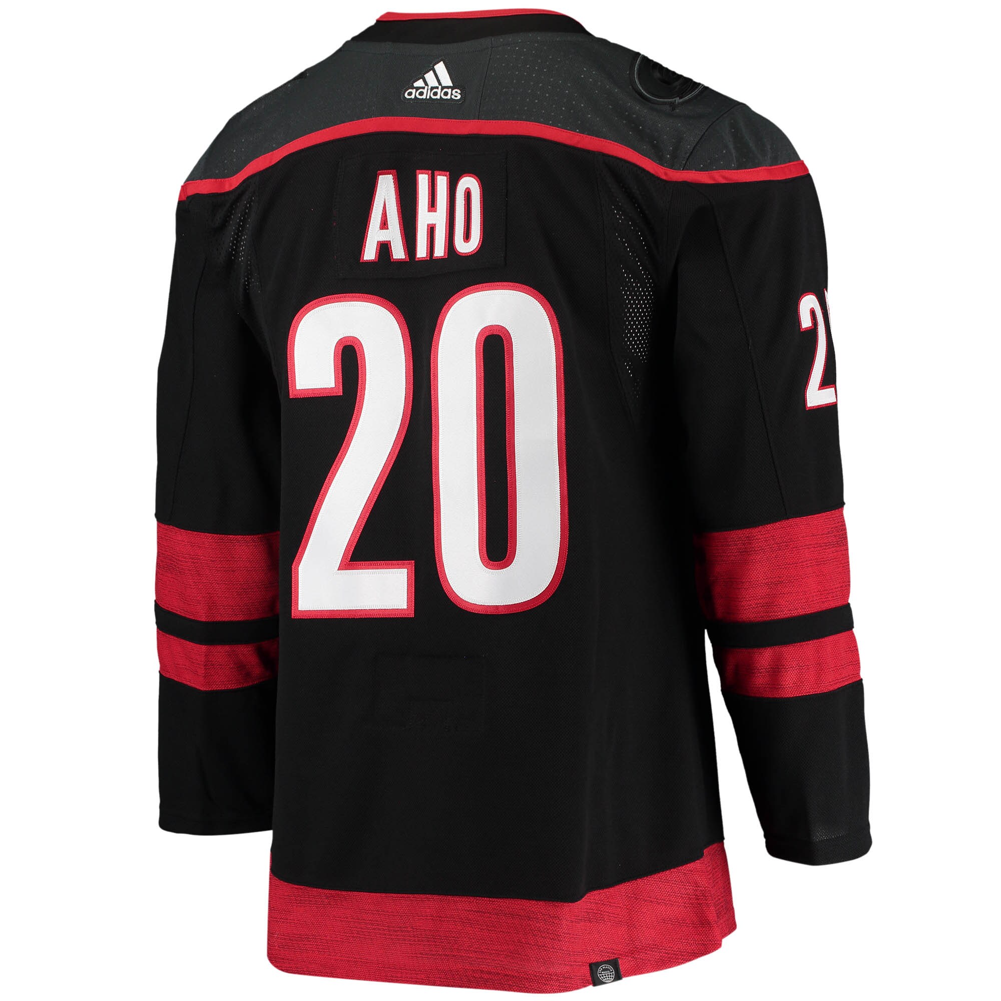 Sebastian Aho Carolina Hurricanes  Home Primegreen   Jersey – Black