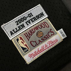 Allen Iverson Philadelphia 76ers 3 Black MN