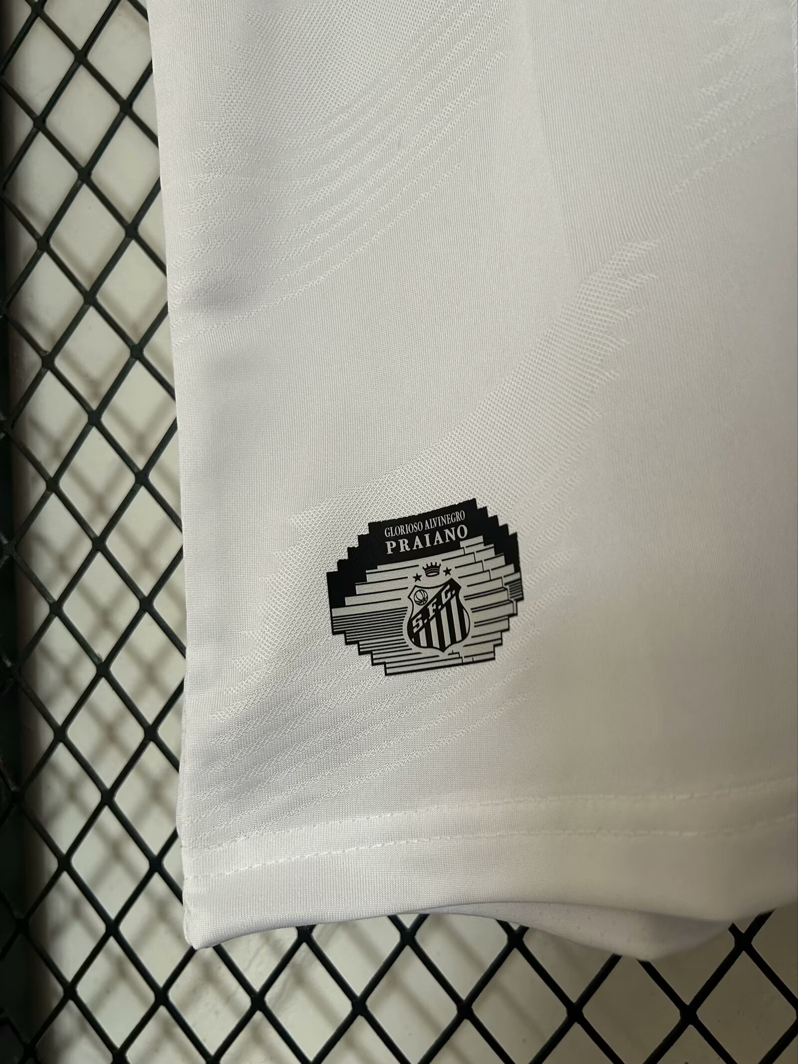 2025-26 New Season - Santos Home Jersey - Fan Edition