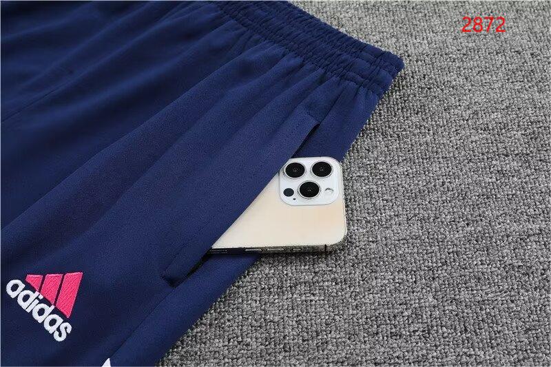 2022/2023 Arsenal Half-Pull Training Suit White Football Shirt 1:1 Thai Quality Set