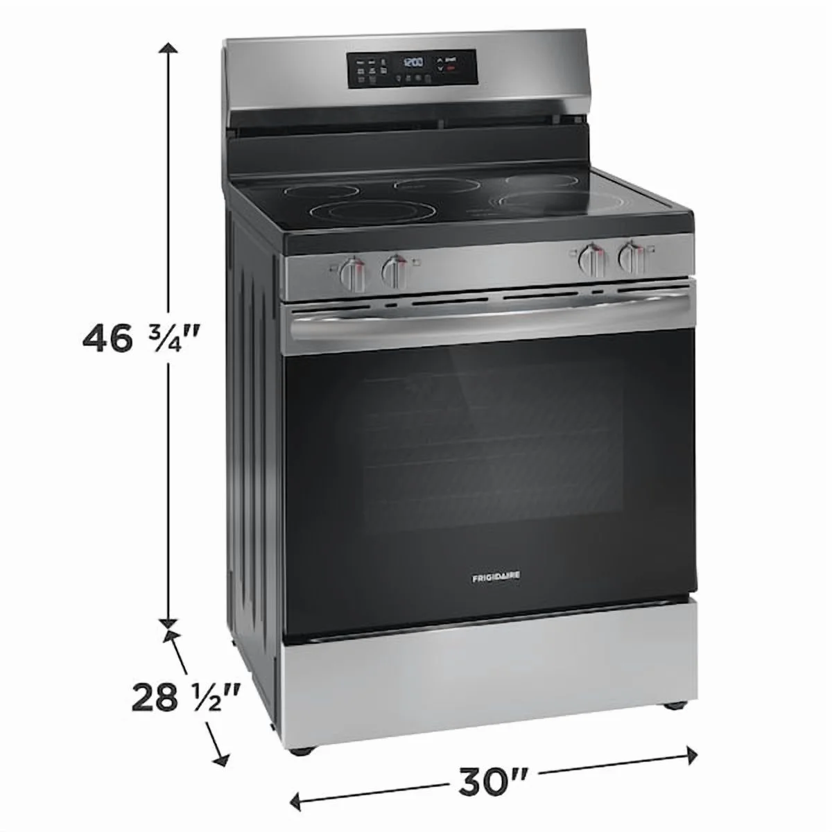 Frigidaire FCRE3083AS 30