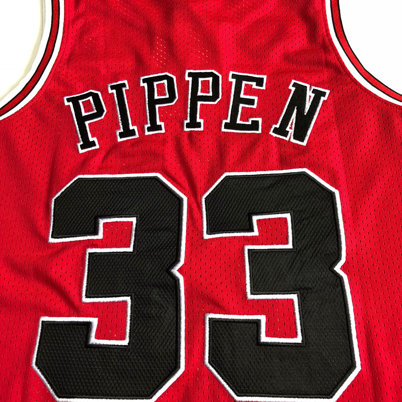 Mitchell Ness Pippen 97-98 AU Red Champion
