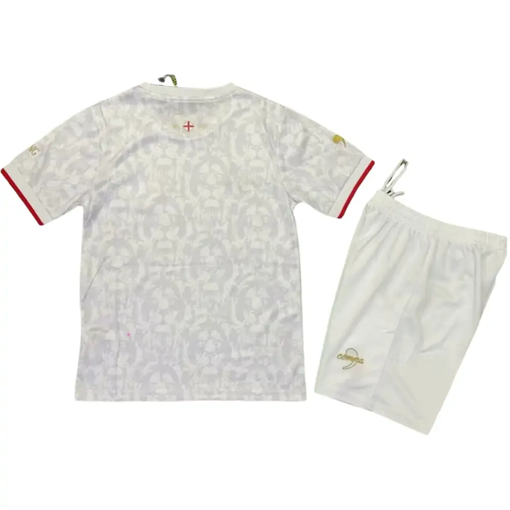 2025-26-England Special Edition White-Jersey-Children's Kit