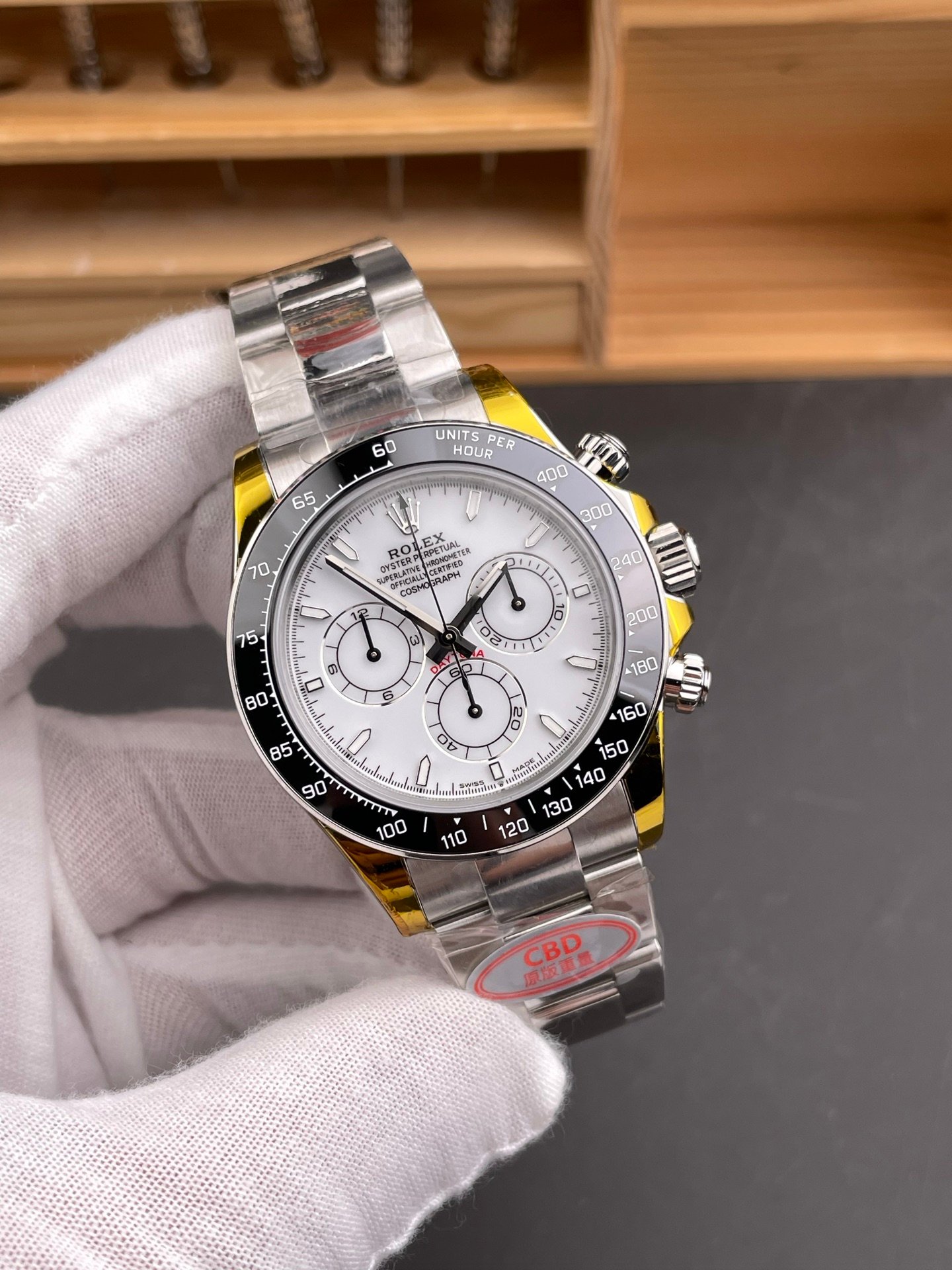 Rolex Daytona White Panda