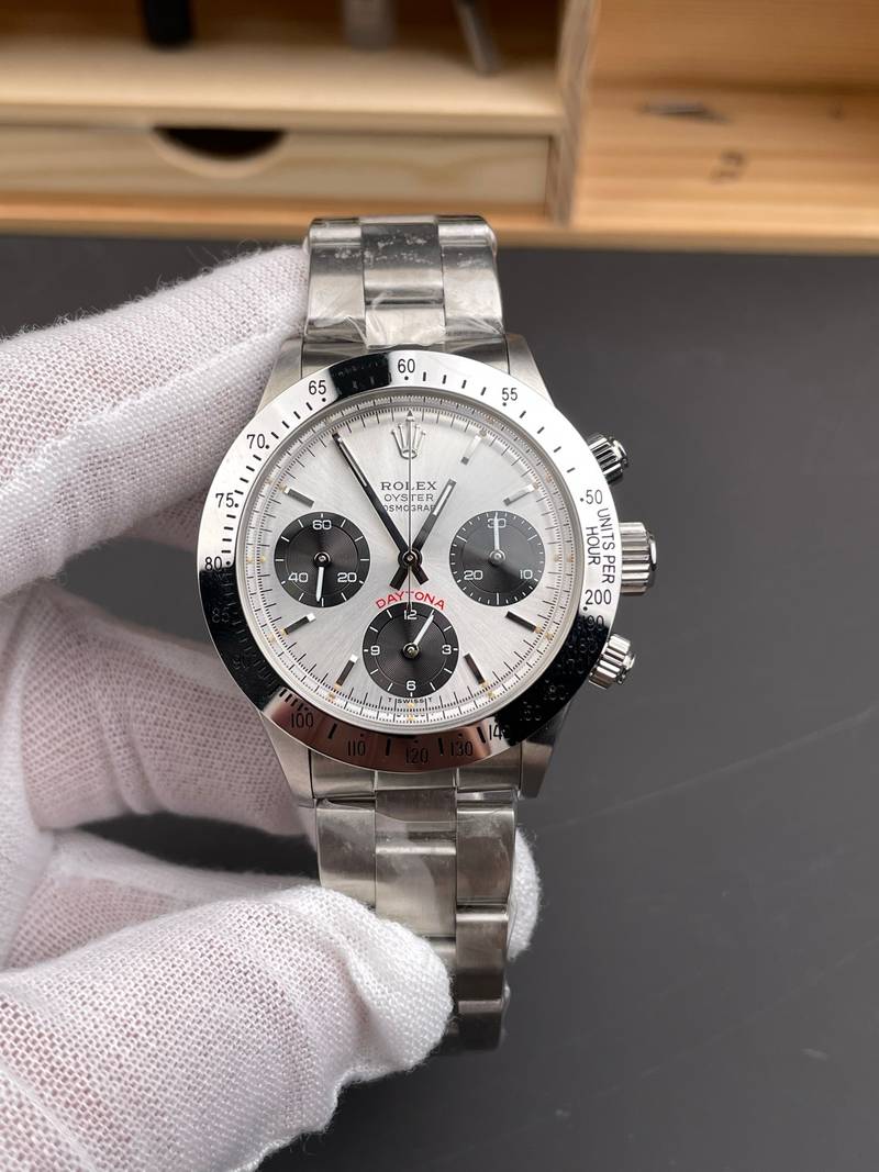 Rolex Daytona Vintage Silver White