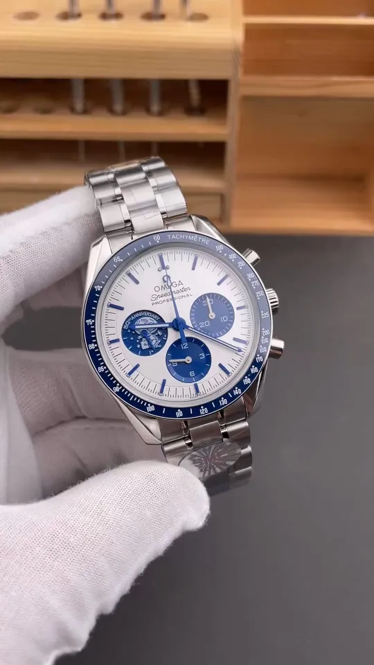Omega Speedmaster Dual Strap 42mm