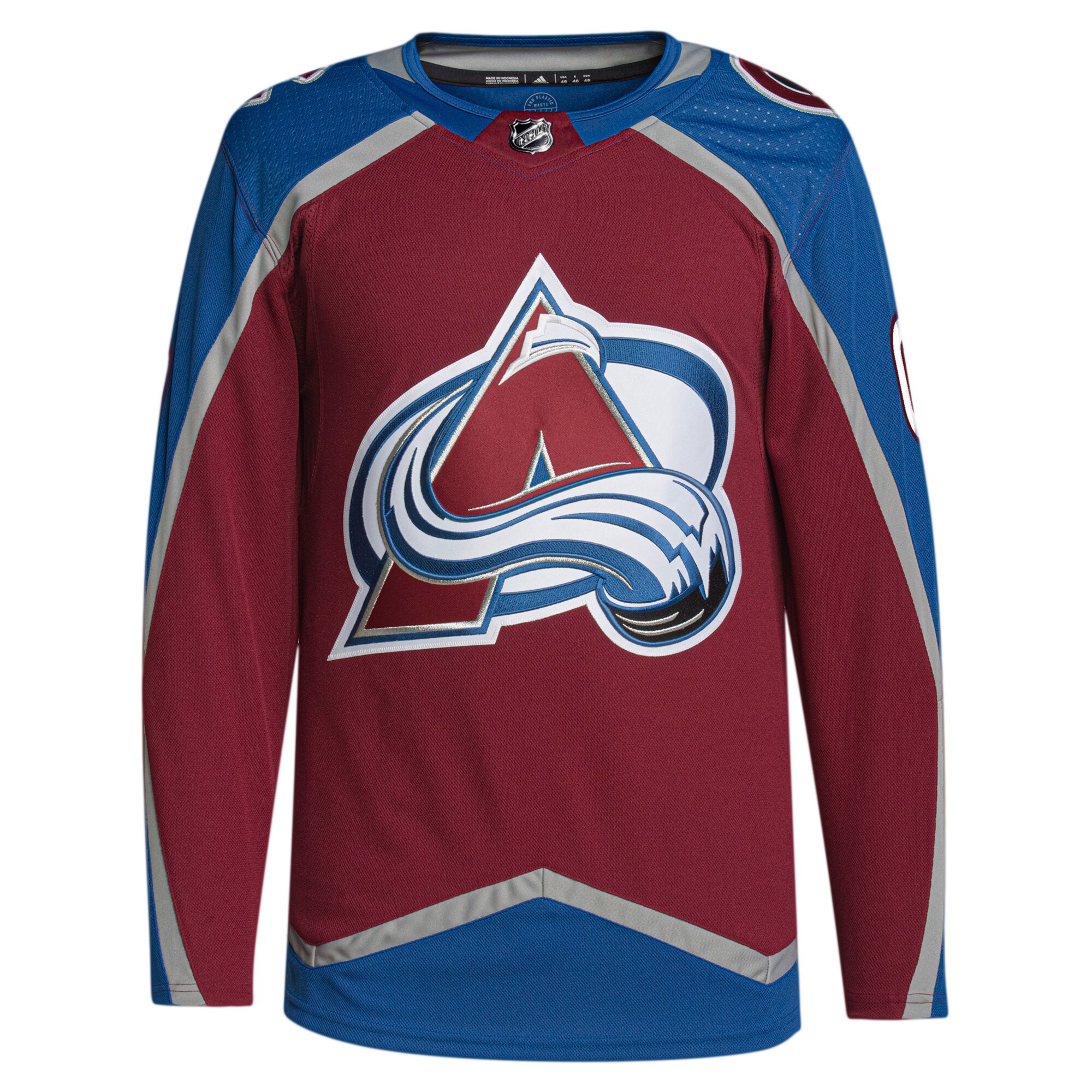Colorado Avalanche   Home  Primegreen  Custom Jersey – Burgundy