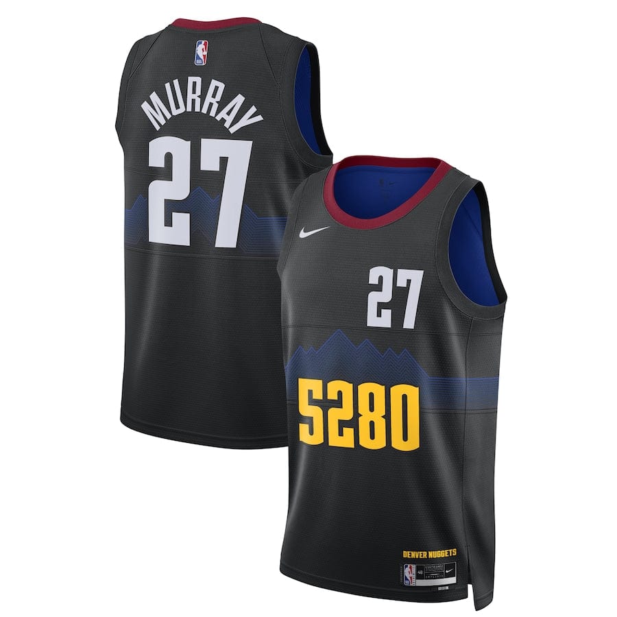 Jamal Murray Denver Nuggets City Edition2023-2024 season Jersey