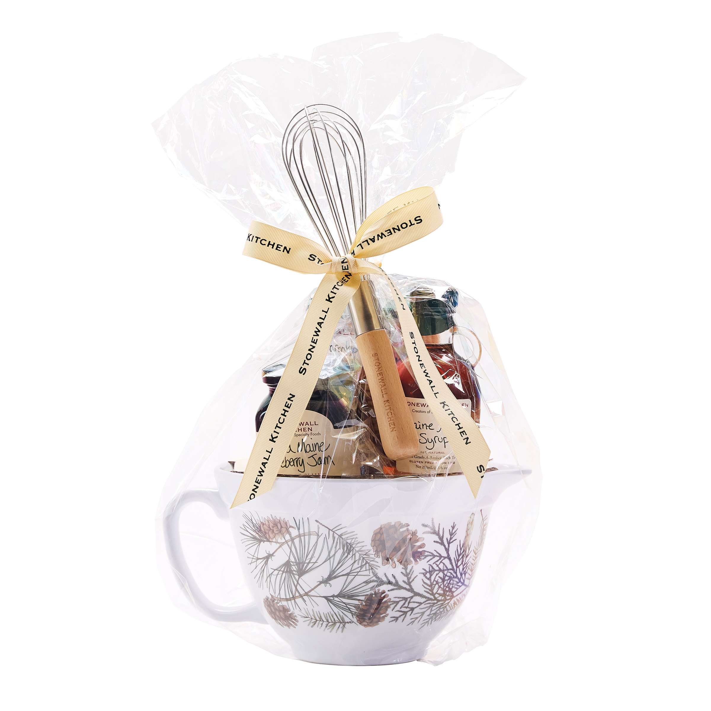 Stonewall Kitchen New England Morning Batter Bowl Gift Set