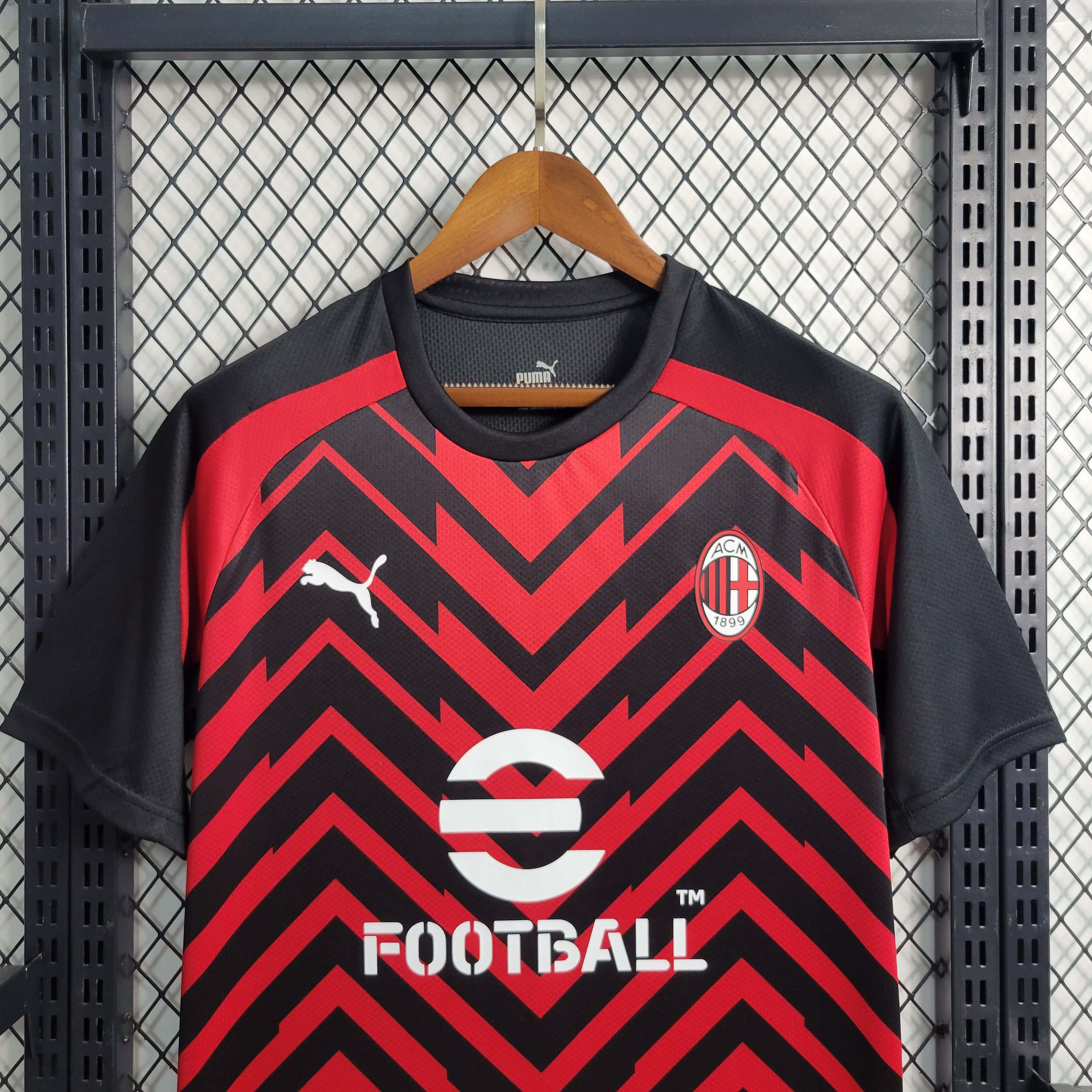 2023/2024 AC Milan Training Wear Soccer Jersey 1:1 Thai Quality - Fans Edition