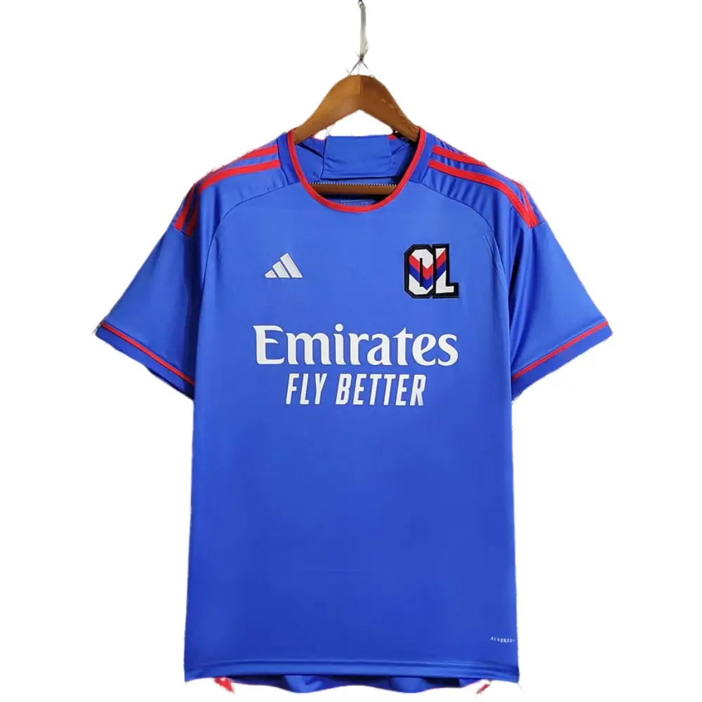 2023/2024 Lyon Away Football Shirt 1:1 Thai Quality-Fan