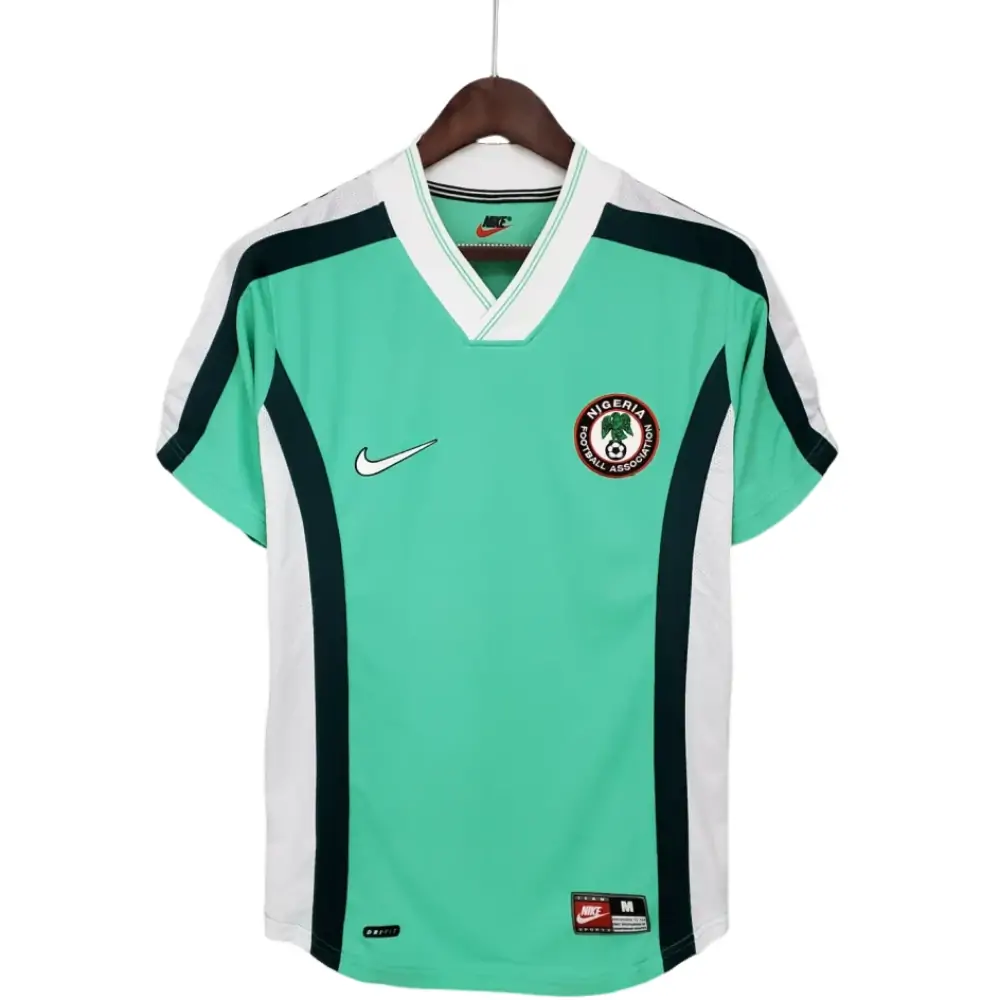 1998 Nigeria home retro jersey - Fans Edition