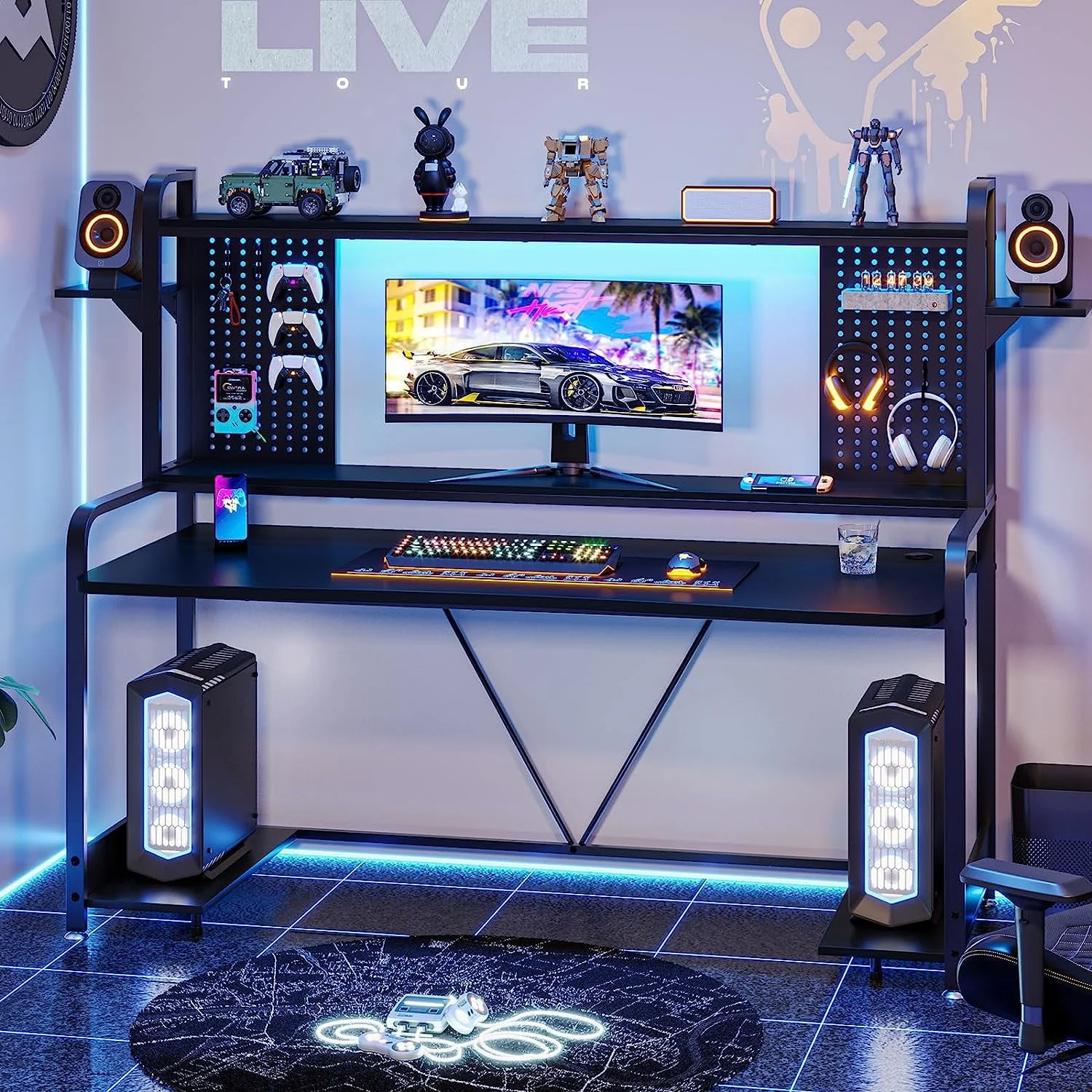 SEDETA Gaming Desk, 55