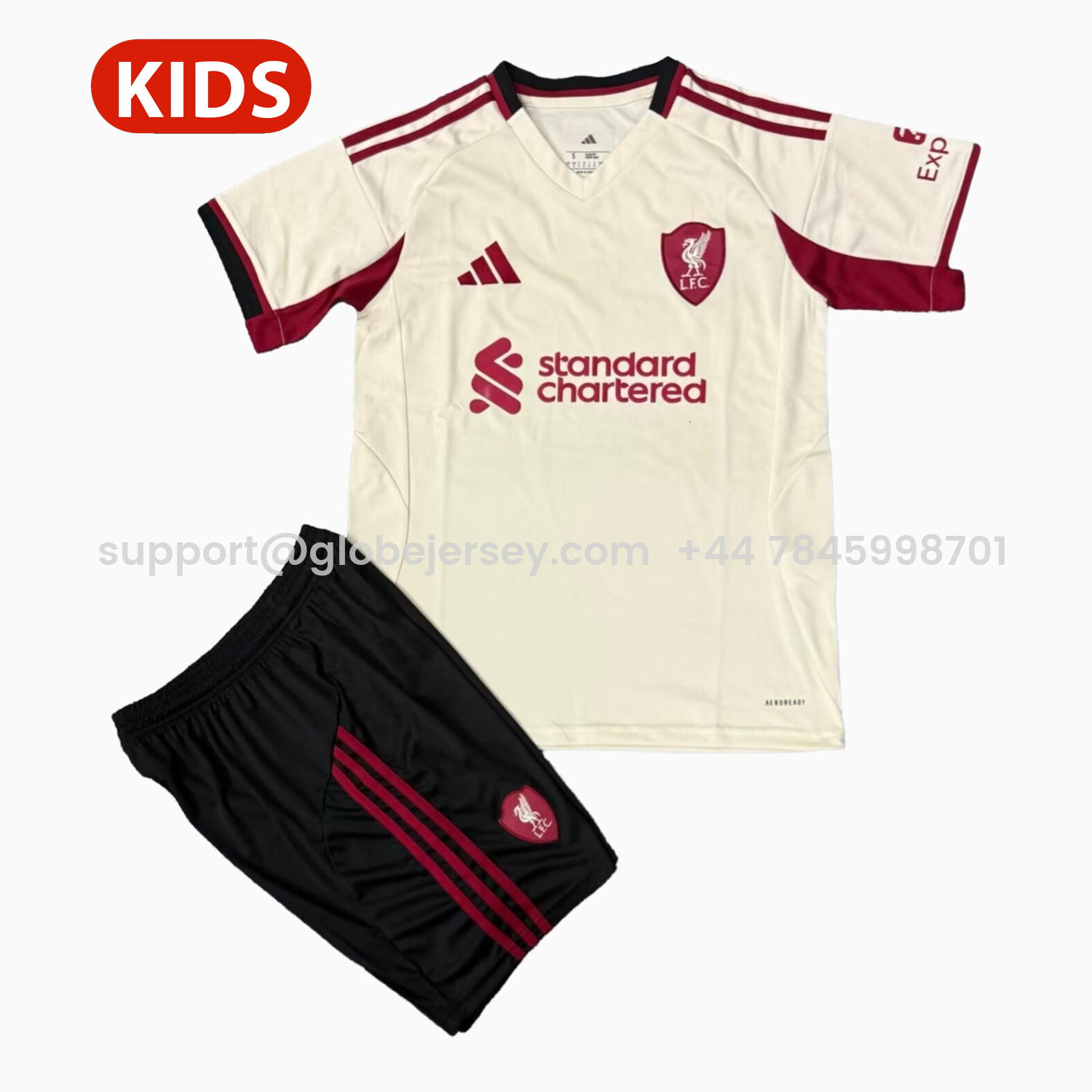 Liver.pool 25-26 Away Men's Adult Jersey Set - Fans Version
