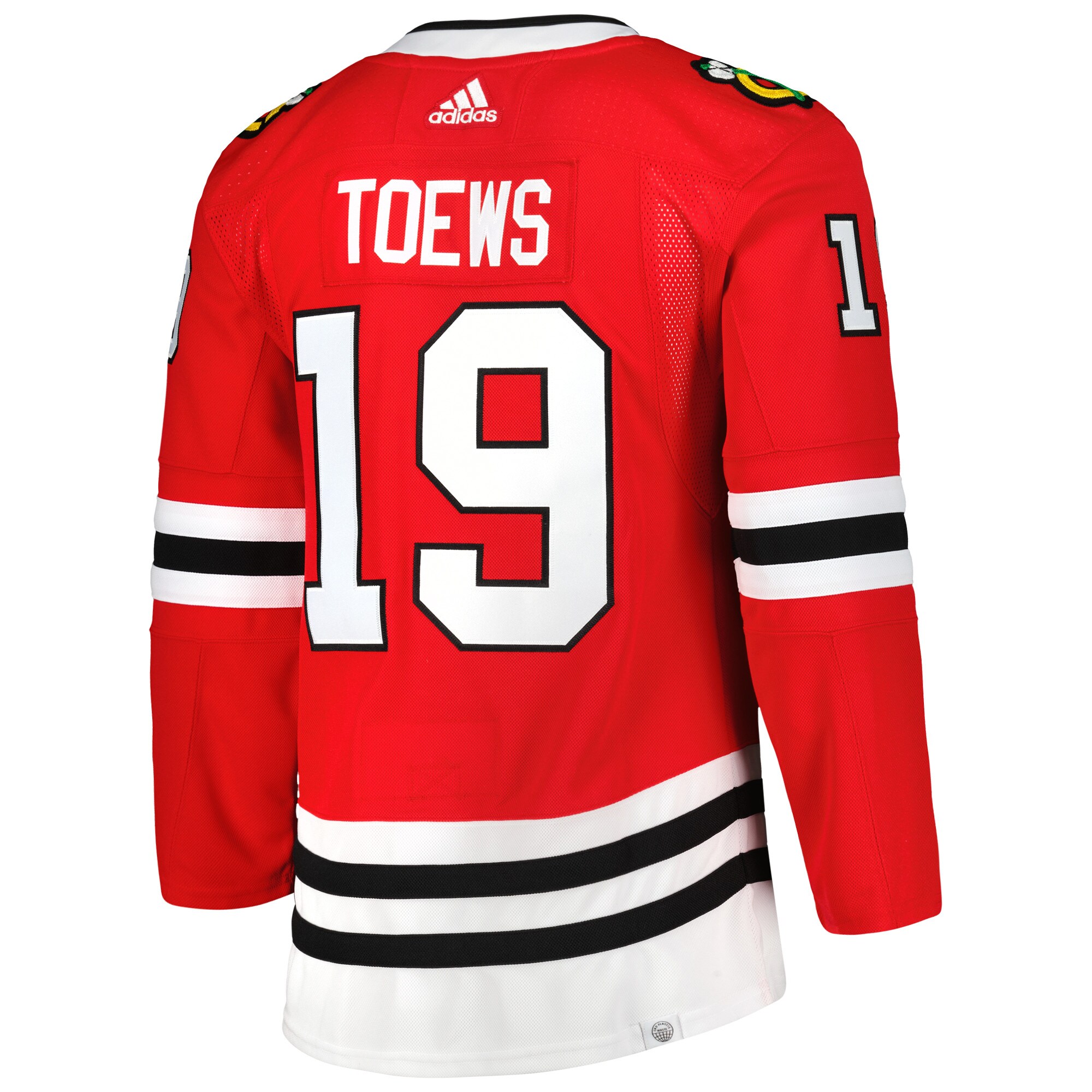Jonathan Toews Chicago Blackhawks   Primegreen  Pro   Jersey – Red