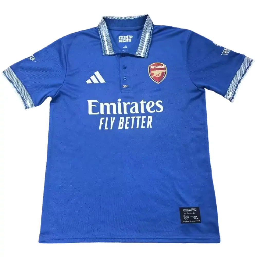 2026-27 Arsenal Travel Polo Shirt - Fans Edition