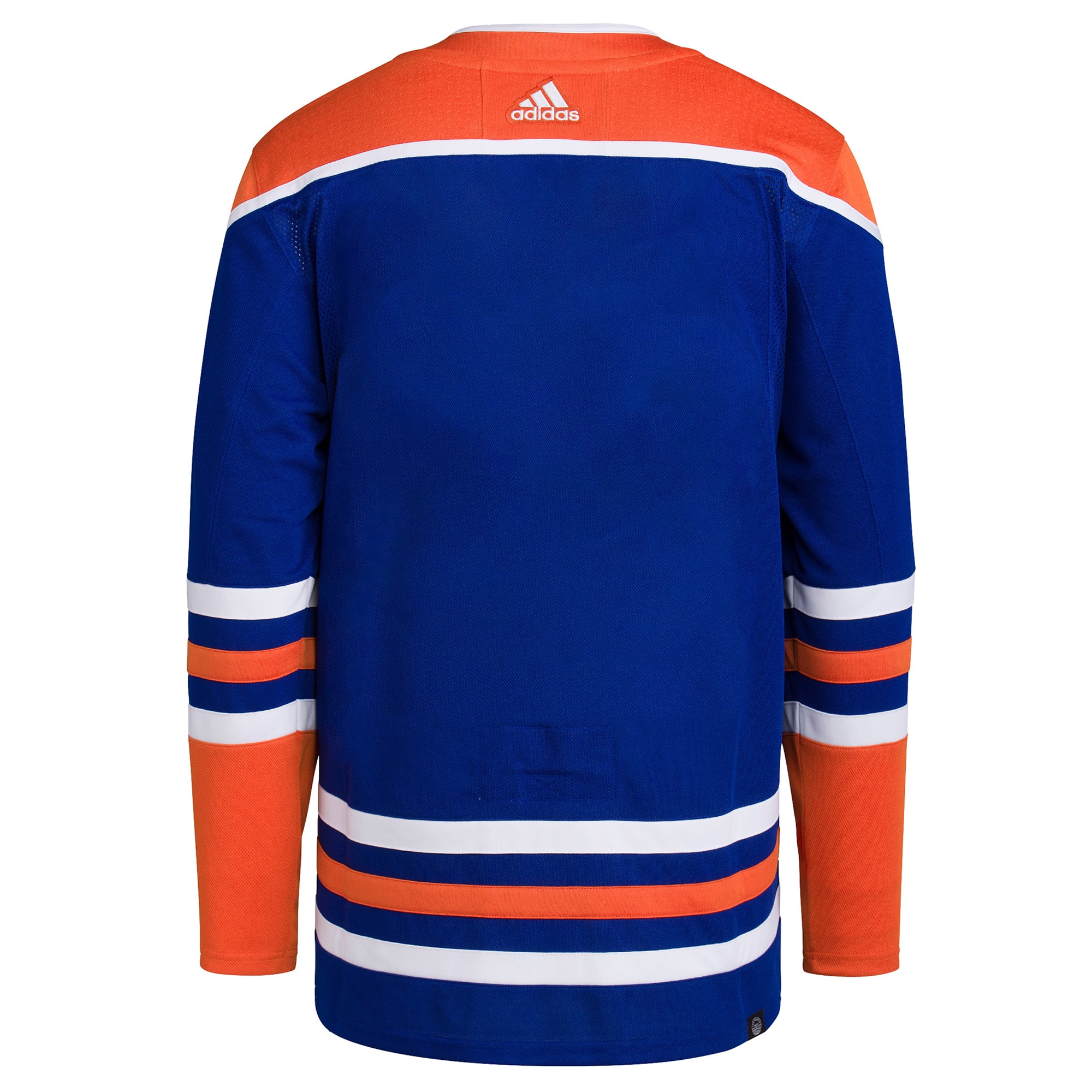 Edmonton Oilers  Home Primegreen  Blank Jersey – Royal