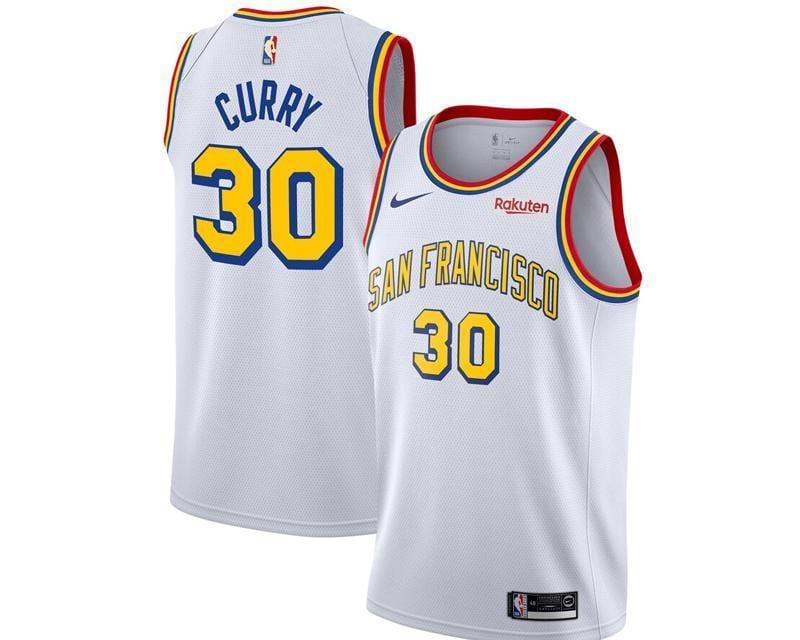 Stephen Curry Golden State Warriors Jersey