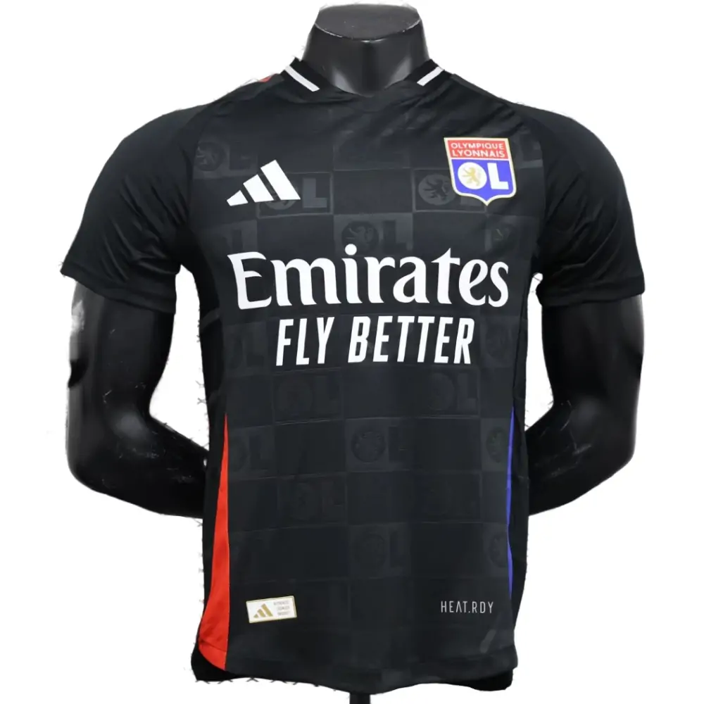 2024/25 Lyon Away Player Jersey 1:1 Thai Quality