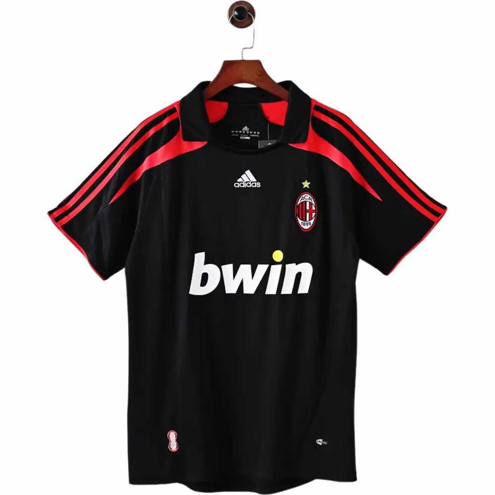 2007-Season-AC Milan Away Jersey-Vintage