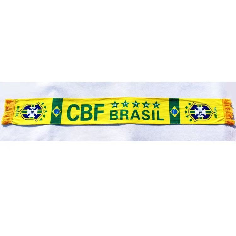 Brazil cheer scarf