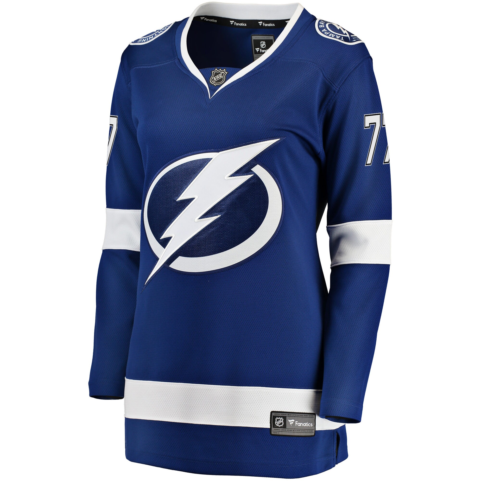 Victor Hedman Tampa Bay Lightning Fanatics Women’s Premier Breakaway   Jersey – Blue