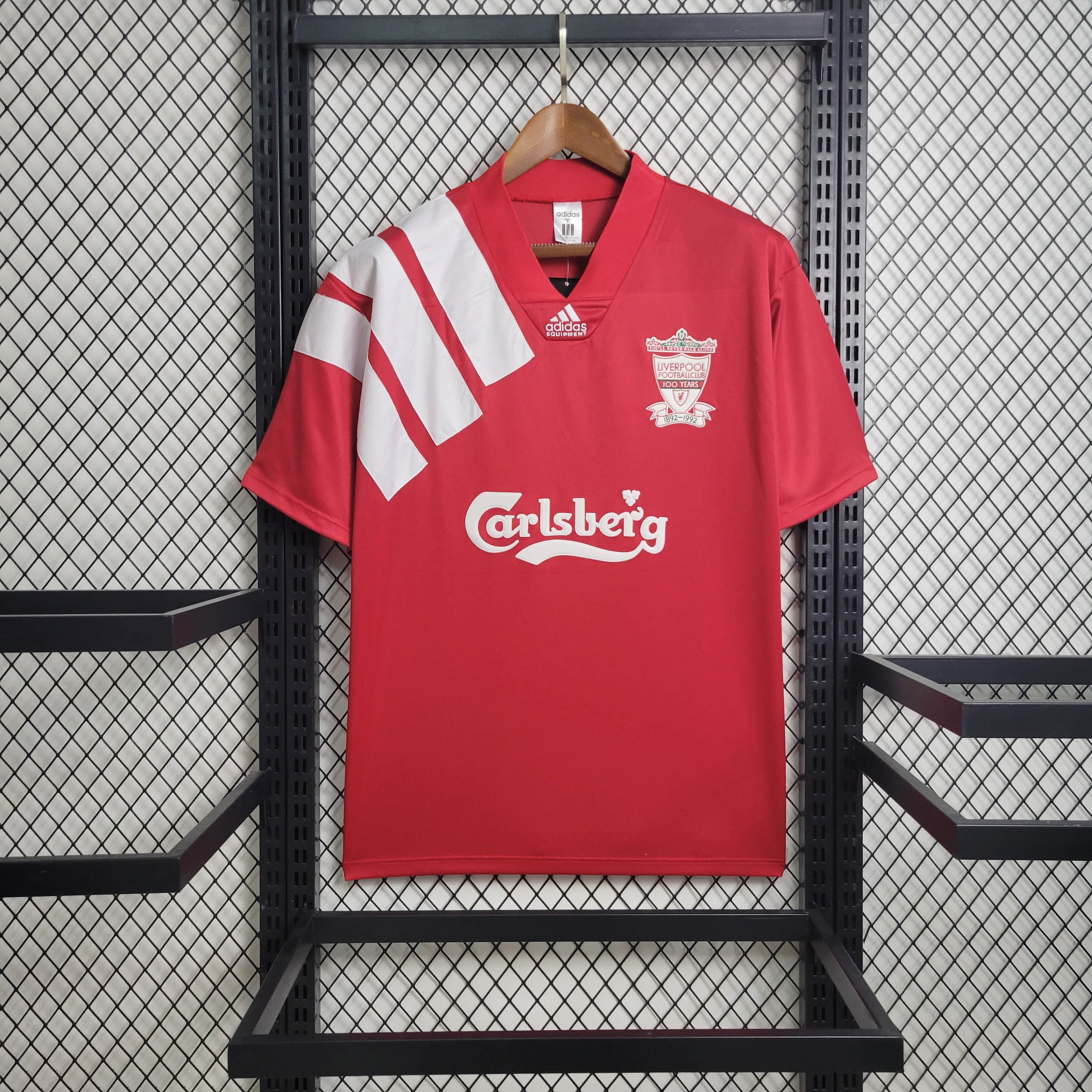 Retro liver.pool 1992-93 100 YEARS Home Stadium Jersey