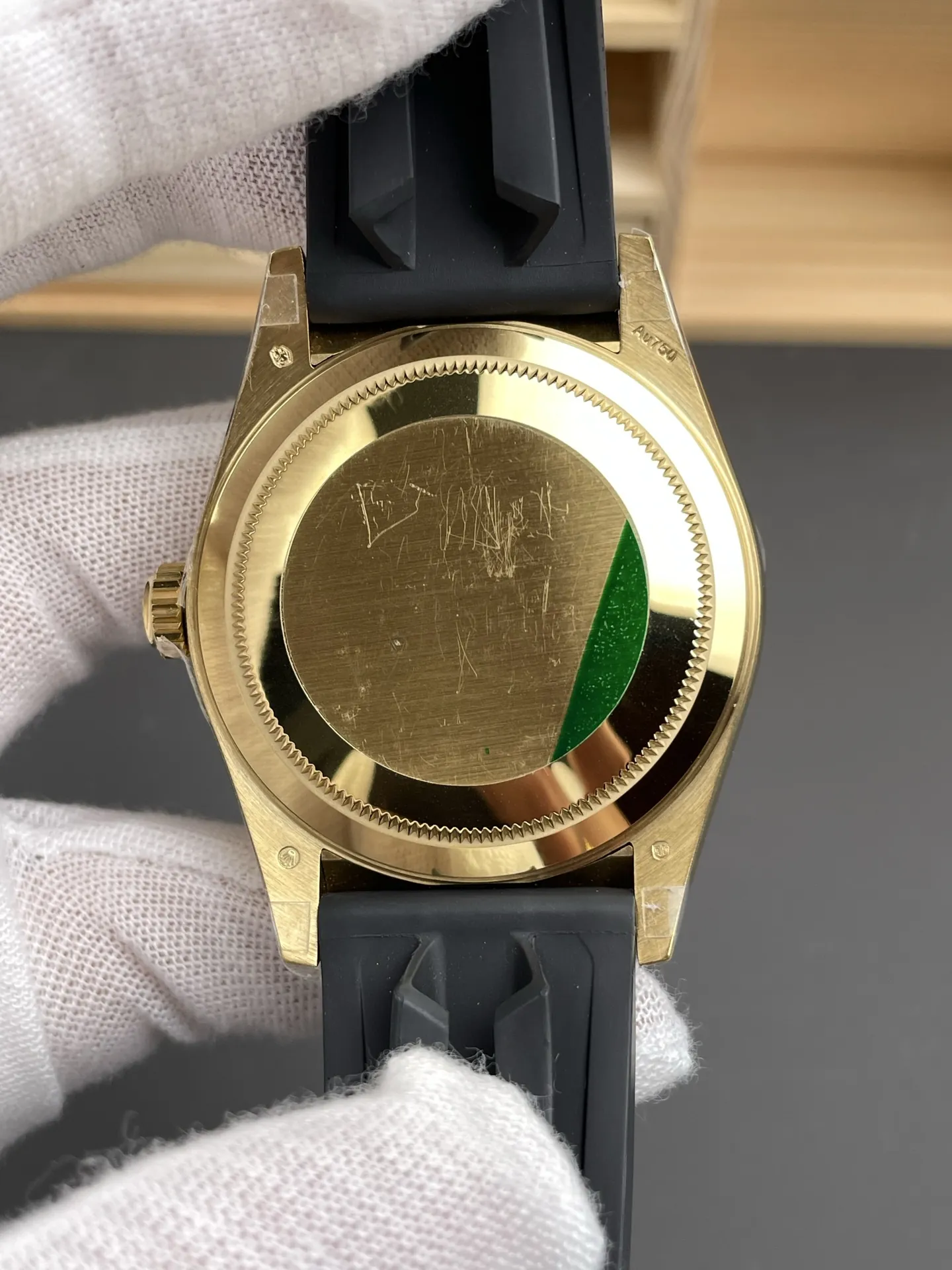 Rolex Sky-Dweller Green Dial 42mm