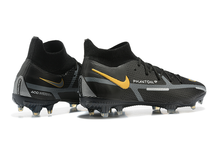 Phantom GT2 high-top Shock Wave series waterproof all-knit FG football shoes Nike Phantom GT2 Dynamic Fit Elite FG