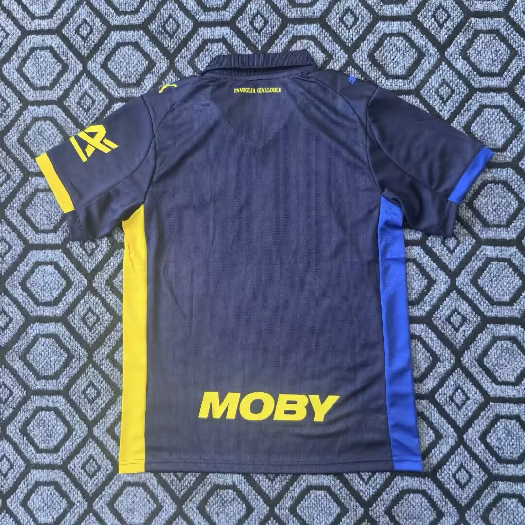 2025-26 Parma Third Away Jersey-Fans Edition