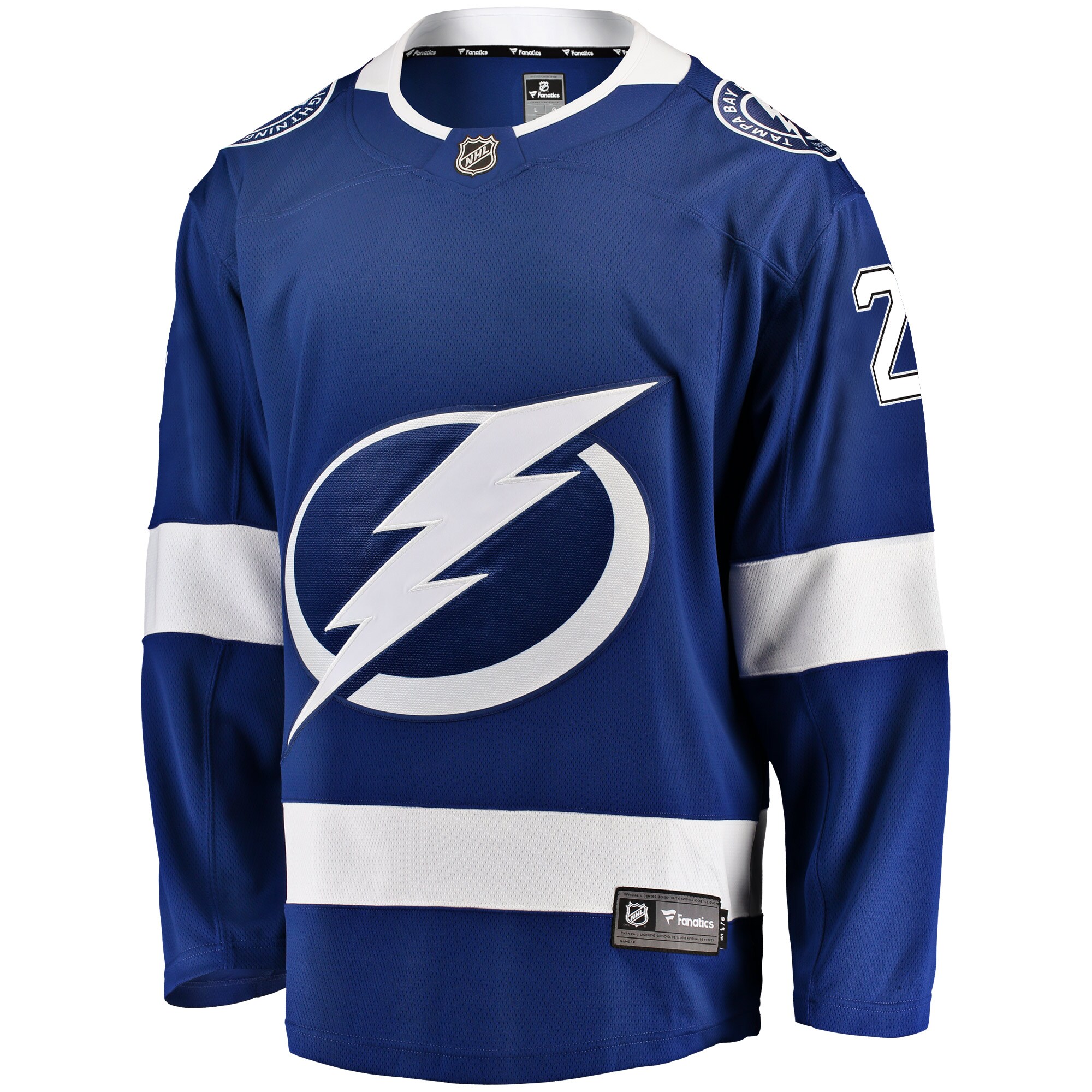 Brayden Point Tampa Bay Lightning Fanatics Home Breakaway   Jersey – Blue