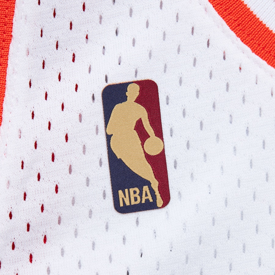 Men's Miami Heat Shaquille O'Neal Mitchell & Ness White 2007/08 Hardwood Classics Swingman Jersey