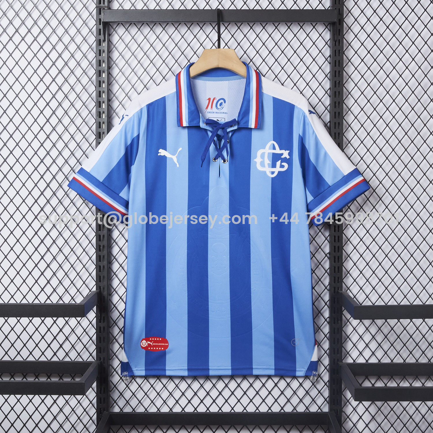 Retro Chivas de Guadalajara 2016-17 110-Years Anniversary Away Jersey