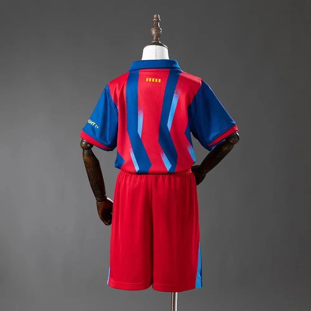 Barcelona Kid's Fourth Away Soccer Kit - Jersey+Shorts 2025/26