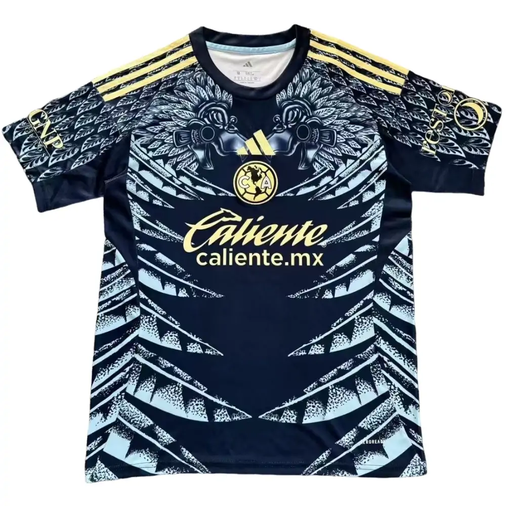 2025-26-Club América Away Jersey - Fans Edition