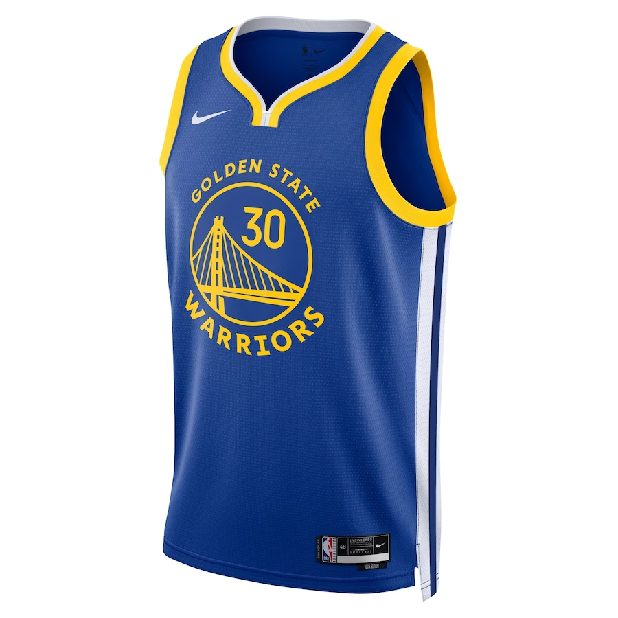 Stephen Curry Golden State Warriors Jersey