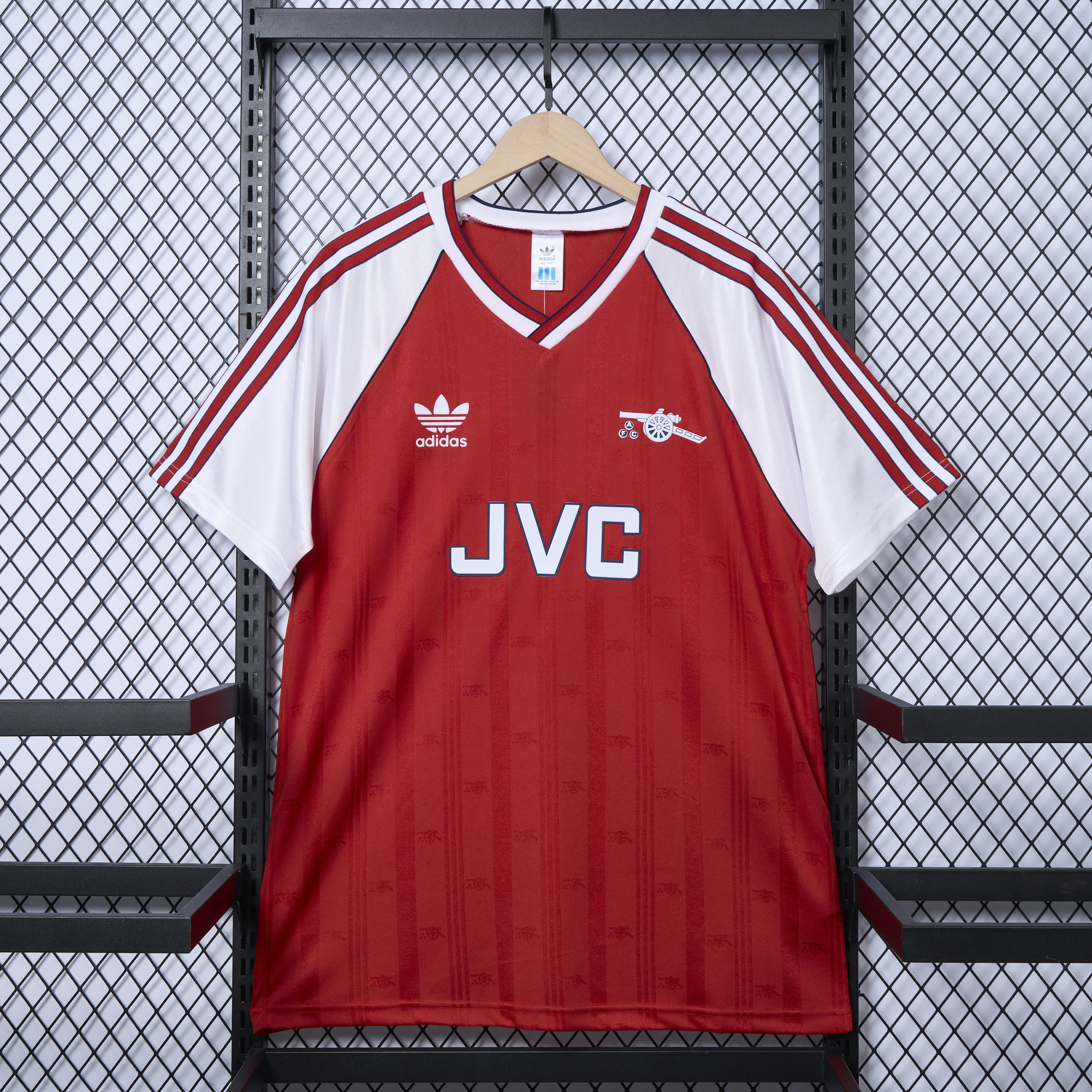 Retro Arsenal 88-90 Home Jersey