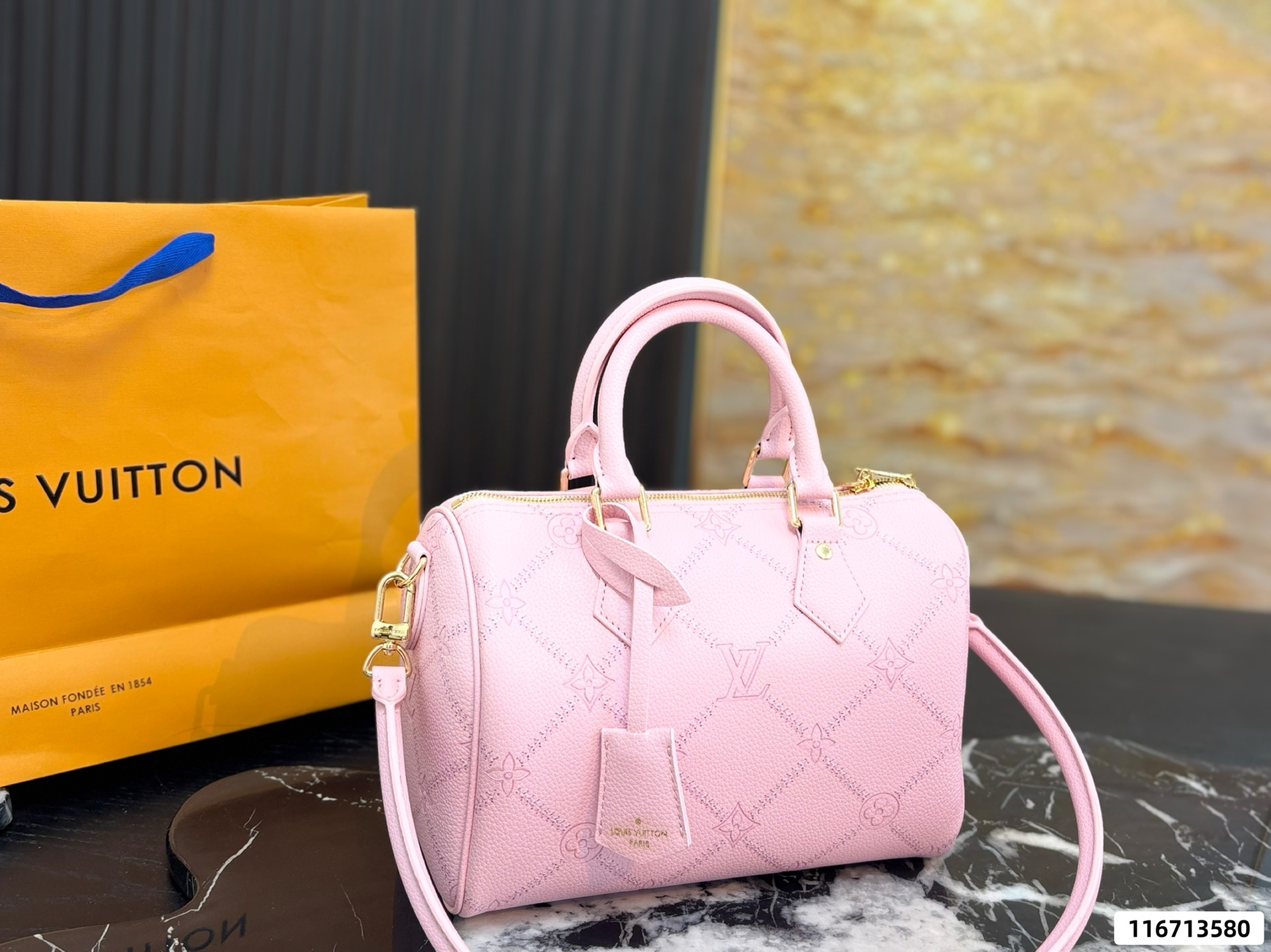 LV Speedy Soft Pillow Case