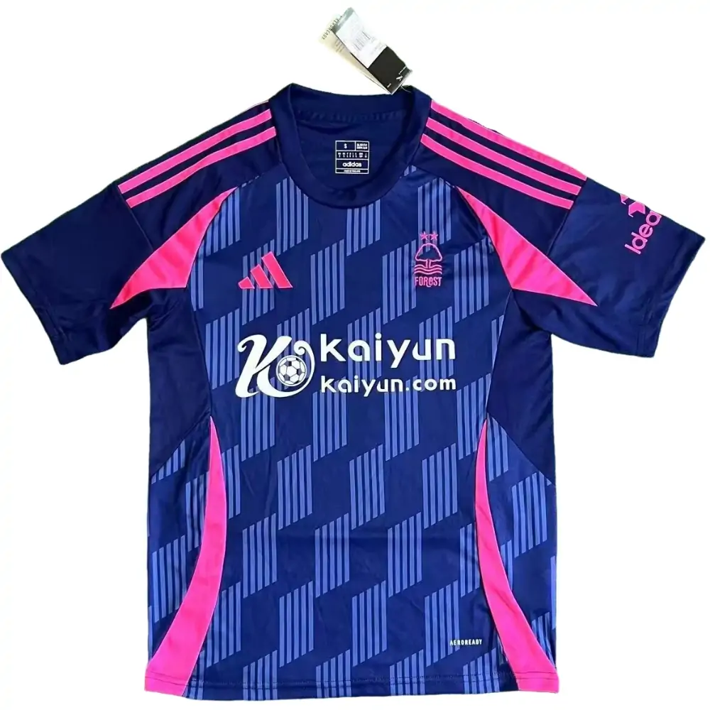 2024/25 Nottingham Forest Away Jersey - Fans Edition