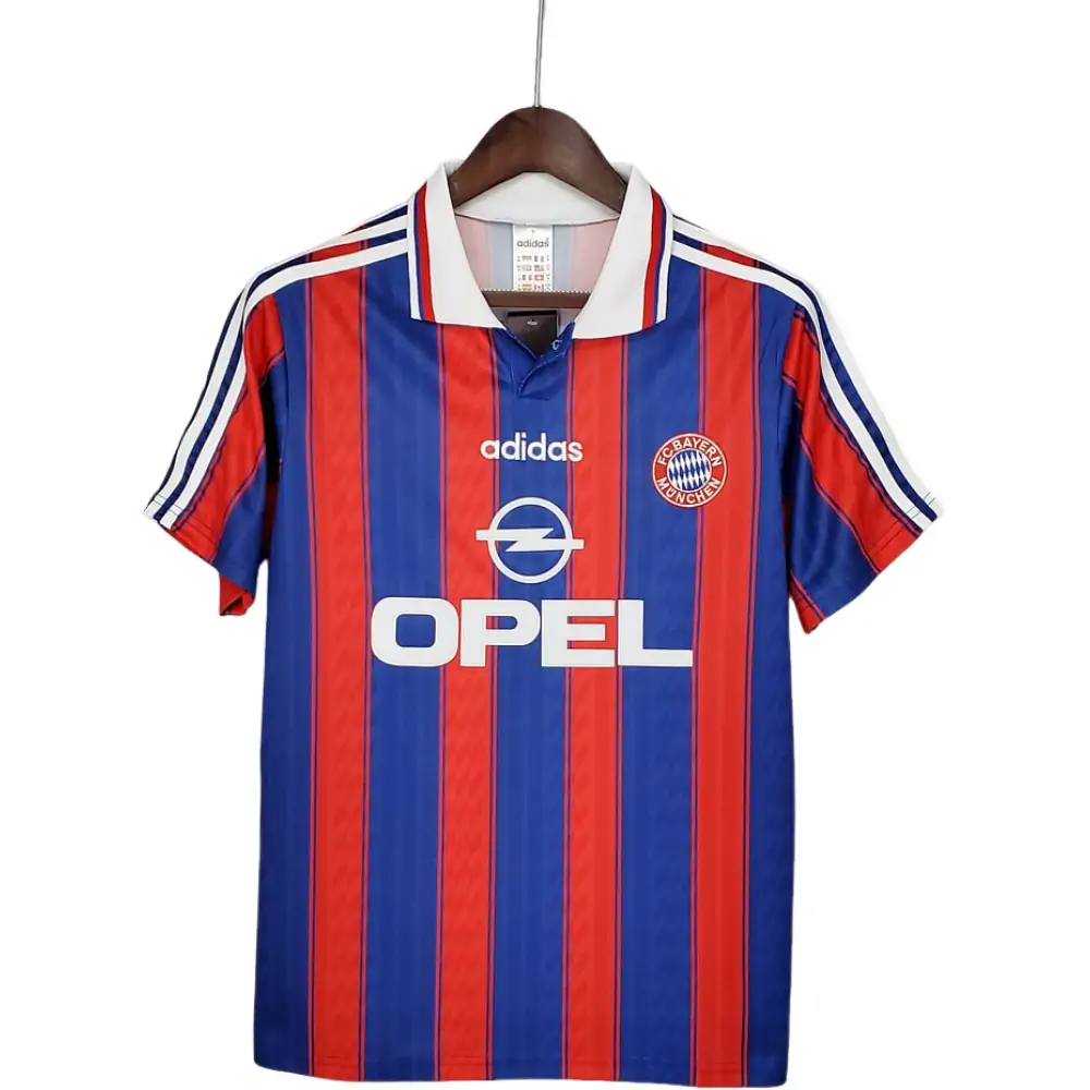 1995/97 Bayern Munich Home Retro Jersey-Fans Edition