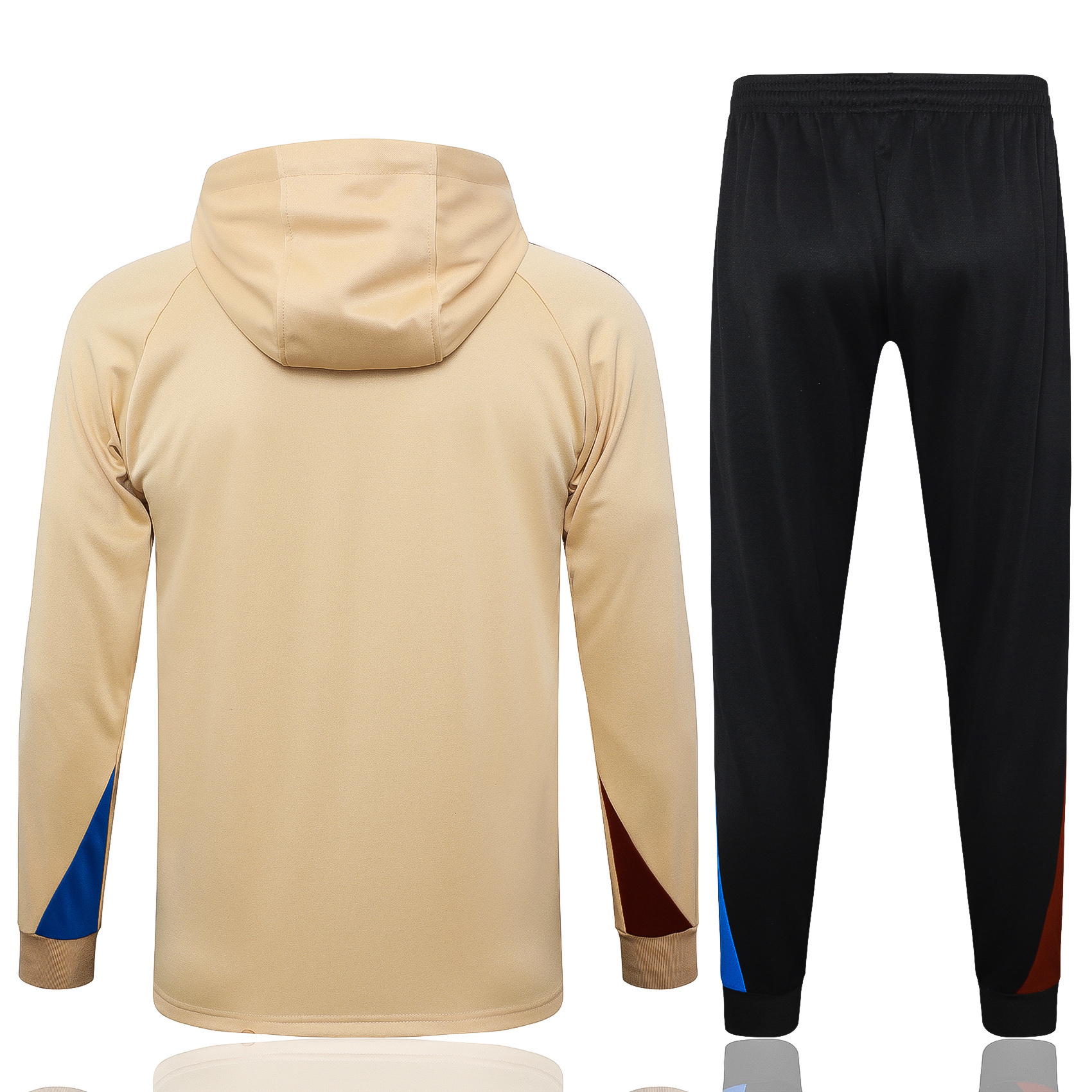 2024-25 Barcelona Winter Long-Sleeved Thick Training Kit - Adult Set