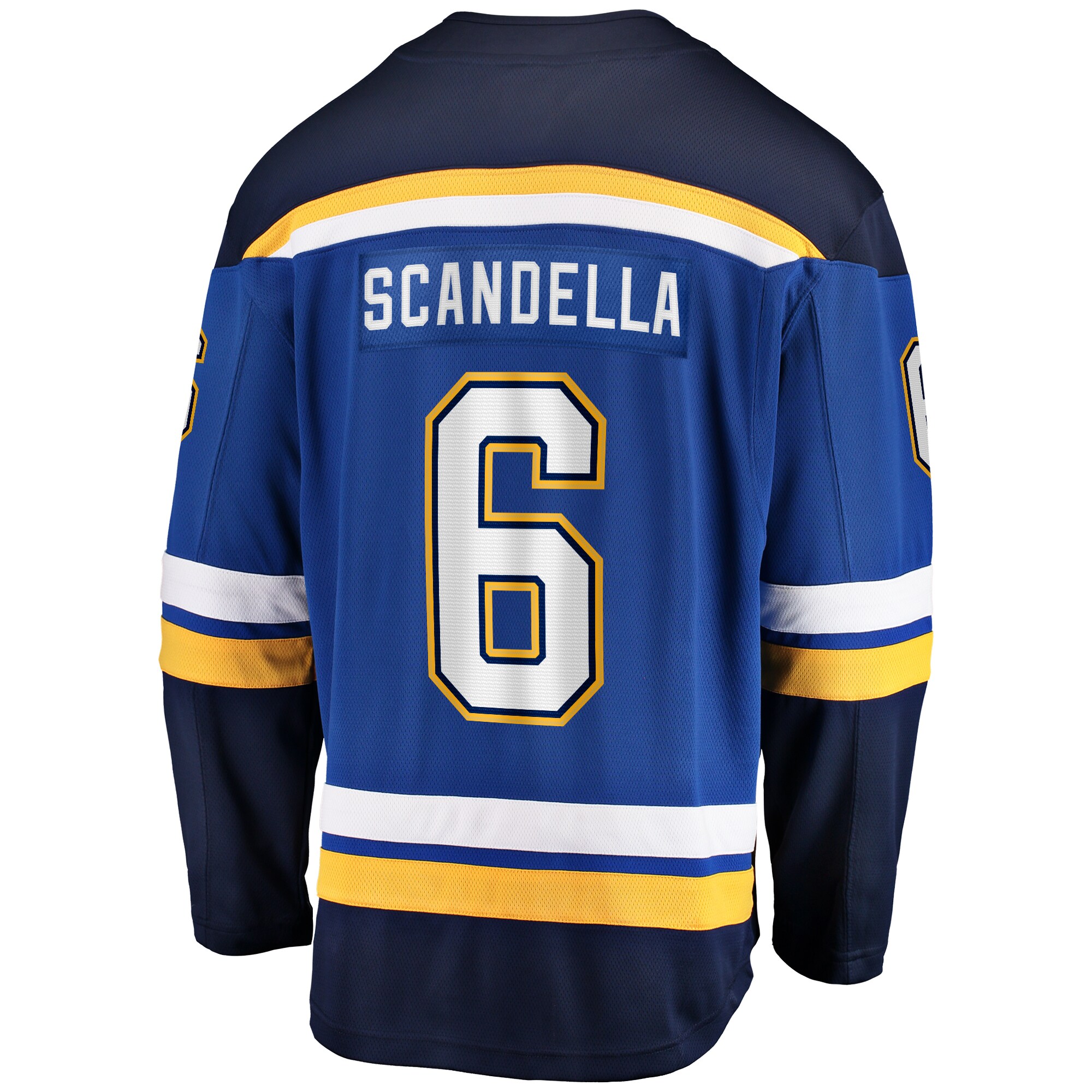 Marco Scandella St. Louis Blues Fanatics Home Premier Breakaway   Jersey – Blue