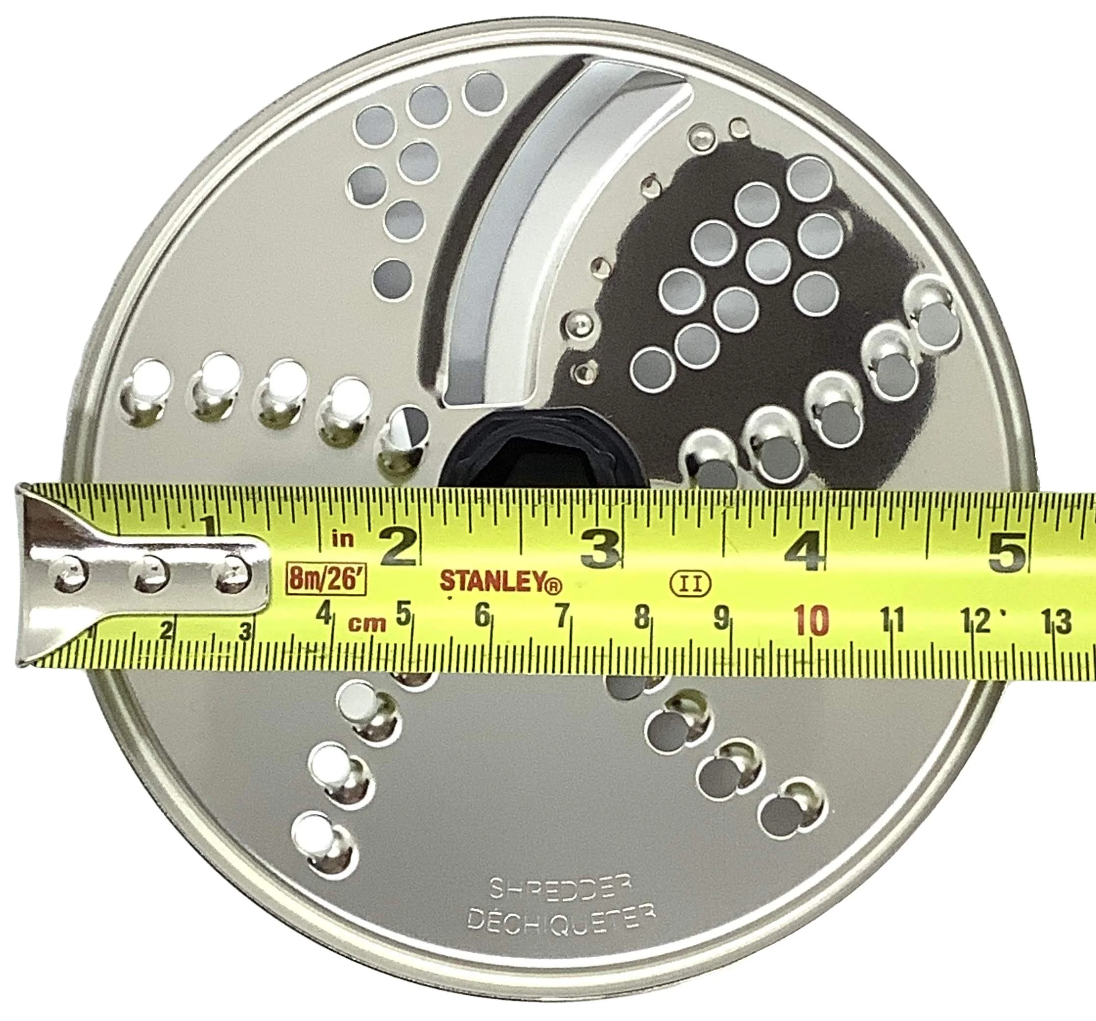 MUST READ Details - Compact Size - Ninja Chute Feed Lid Slicer Shredder Grater Discs for 40oz Bowl BL491 BL492 BL493 BL494 CT670V CT671AV CT672A CT672V Blender