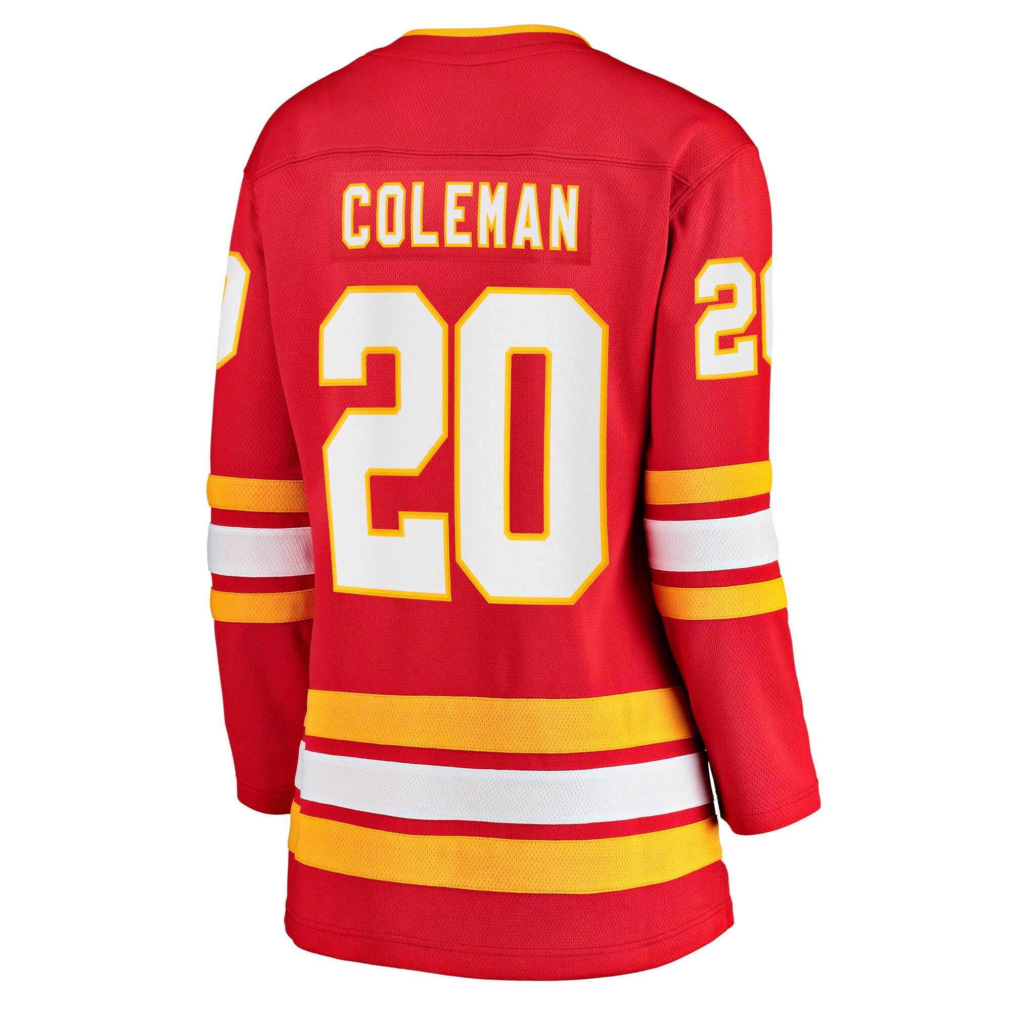 Blake Coleman Calgary Flames Fanatics Women’s Home Breakaway  Jersey – Red