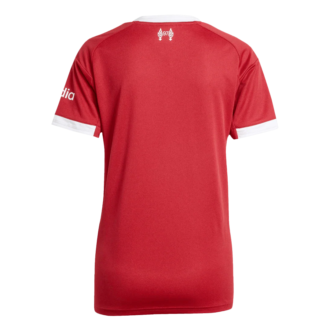 Liverpool Women's Home Soccer Jersey 2025/26