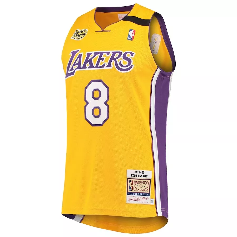 Jersey Los Angeles Lakers Home Finals 1999-00 Kobe Bryant